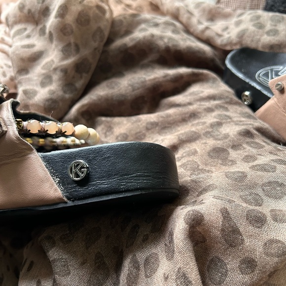 Kurt Geiger pink sandals - Picture 8 of 13